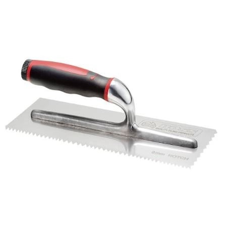 Dta Stainless Steel V-Notch Trowel-3/16" x 5/32" SSTRV5